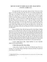 TIỂU LUẬN   một số vấn đề về  PHÒNG CHỐNG QUAN LIÊU THAM NHŨNG ở nước TA HIỆN NAY