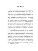 Nâng cao hiệu quả tín dụng xuất nhập khẩu tại ngân hàng TMCP Ngoại thương Việt nam