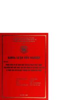 Phân tích và đề xuất một số giải pháp phát triển thị phần môi giới thuê tàu của công ty cổ phần vận tải và thuê tàu vietfrach trong quá trình hội nhập 