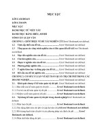 Kế toán quản trị chi phí tại Công ty cổ phần Arksun - Việt Nam