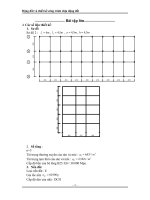 Ket cau be tong cot thep   bai tap lon dong dat