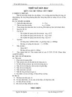 Tiểu luận thiết kế một dầm chính cho cầu đường ô tô có nhịp giản đơn bằng bê tông cốt thép thường, thi công bằng phương pháp đúc riêng từng dầm tại xưởng với cá 