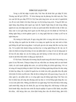 Phát triển dịch vụ tại Ngân hàng đầu tư và phát triển Việt Nam