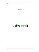 Khóa luận thiết kế chung cư linh đông 