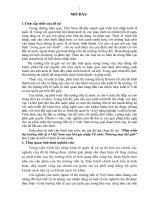 Phát triển thị trường tiền tệ ở Việt Nam sau khi gia nhập tổ chức thương mại thế giới.PDF