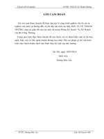 Giải pháp thúc đẩy xuất khẩu hàng dệt may trong điều kiện gia nhập hiệp định đối tác xuyên thái bình dương