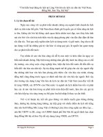 Tìm hiểu hoạt động du lịch tại làng văn hóa du lịch các dân tộc việt nam, đồng mô, sơn tây, hà nội 