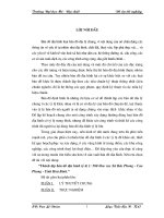 Khóa luận thành lập bản đồ địa hình tỷ lệ 1 500 khu vực xã bắc phong, huyện cao phong, tỉnh hòa bình 