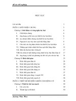 Đồ án tốt nghiệp công nghệ lọc bụi 