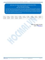 Bài 3  kim loại tác dụng với axit HNO3 và H2SO4 đặc nóng (phần 2) (2) 