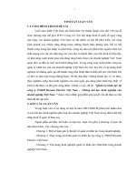 Quản trị nhân lực tại công ty TNHH RYONAN ELECTRIC Việt nam - Những bài học kinh nghiệm cho doanh nghiệp Việt nam