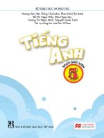 Tổng hợp Sách giáo viên Tiếng Anh thí điểm Lớp 5 phần 1