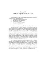 CHỮ KÝ ĐIỆN TỬ VÀ HÀM BĂM