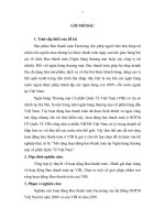 Mở rộng hoạt động bao thanh toán tại ngân hàng thương mại cổ phần quốc tế Việt nam