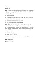 Vai trò của thành phần kinh tế nhà nước trong xây dưng và phát triển nền kinh tế thị trường định hướng xã hội chủ nghĩa ở Việt Nam hiện nay