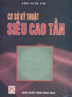 Cơ sở kỹ thuật cao siêu tần   kiều khắc lâu, 252 trang 