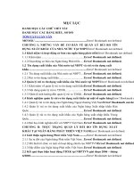 Quản lý rủi ro tín dụng xuất khẩu tại Ngân hàng Phát triển Việt Nam