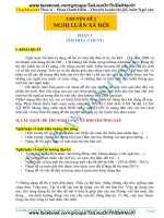 Tài liệu nghị luận xã hội  thầy hiếu