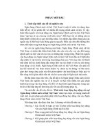 Phát triển hoạt động huy động vốn tại ngân hàng chính sách xã hội Việt nam