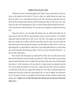 Nghiên cứu các điều kiện phát triển thương mại trên địa bàn thành phố Hưng Yên