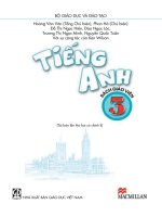 Tổng hợp Sách giáo viên Tiếng Anh thí điểm lớp 3