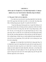 Phát triển dịch vụ tài trợ nhập khẩu ngắn hạn tại các ngân hàng thương mại cổ phần Việt Nam