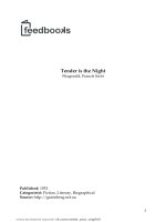 english f scott fitzgerald tender is the night