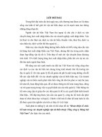 Hoàn thiện tổ chức kế toán trong các doanh nghiệp vận tải Biển thuộc tổng công ty hàng hải Việt nam