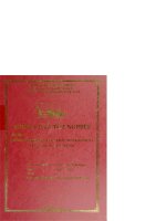 Những điểm mới của luật đầu tư năm 2005 và một số đề xuất áp dụng 