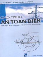 THCN giáo trình an toàn điện    ts nguyễn đình thắng, 129 trang