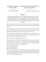 Thông tư 31/2016/TT-BLĐTBXH quản lý lao động, tiền lương, thưởng trong công ty Nhà nước theo Luật Chứng khoán