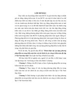 Hoàn thiện việc áp dụng phương pháp điều tra trong kiểm toán báo cáo tài chính do các công ty kiểm toán độc lập ở Việt nam thực hiện