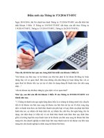 Điểm mới của Thông tư 173/2016/TT-BTC