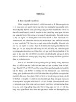 LUẬN văn THẠC sĩ LUẬT học    QUẢN lý NHÀ nước đối với môi TRƯỜNG LAO ĐỘNG TRÊN địa bàn NAM TRUNG bộ và tây NGUYÊN