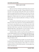 Nghiên Cứu Công Tác Hỗn Hợp Chiêu Thị tại Sandy Beach Resort Đà Nẵng