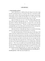 Phát triển thương mại tại các cửa khẩu quốc tế trên biên giới Lào - Việt