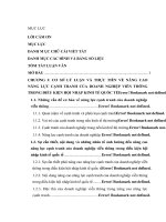 Nâng cao năng lực cạnh tranh của viễn thông Thanh Hoá trong điều kiện hội nhập kinh tế quốc tế