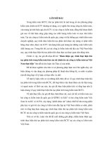 Hoàn thiện quy trình thực hiện thủ tục phân tích trong kiểm toán báo cáo tài chính do các công ty kiểm toán tại Việt nam thực hiện