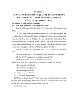 Nghiên cứu các quan hệ tài chính trong Tổng công ty hàng hải Việt Nam