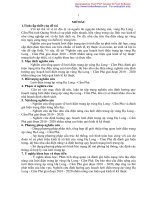 Nghiên cứu quy hoạch lưới điện trung áp vùng Hạ Long - Cẩm Phả giai đoạn 2010 - 2020 nhằm nâng cao hiệu quả kinh tế kỹ thuật