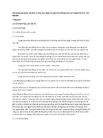 Giải pháp giải quyết việc làm và tăng thu nhập cho người lao động ở khu vực nông thôn tỉnh thái nguyên