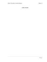 QUẢN TRỊ HỆ THỐNG MẠNG