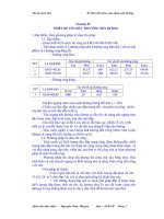 Luận văn tổ chức thi công nền đường 