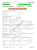 12 ĐỀ TOÁN CÓ LỜI GIẢI