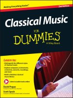 Classical Music For Dummies (2nd Edition) by David Pogue & Scott Speck
