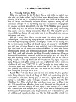 Nghiên cứu tính kinh tế theo qui mô (Economies of scale) của các doanh nghiệp may Việt Nam.PDF