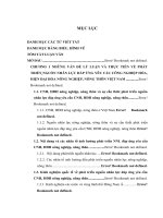 Phát triển nguồn nhân lực đáp ứng yêu cầu công nghiệp hoá, hiện đại hoá nông nghiệp, nông thôn ở tỉnh Nam Định