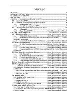 Nghiên cứu về tiêu chuẩn truyền hình theo phương thức IP (IPTV) và khả năng ứng dụng ở Việt Nam