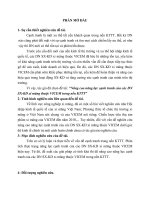 Nâng cao năng lực cạnh tranh của các doanh nghiệp sản xuất - kinh doanh xi măng thuộc Tổng công ty Xi măng Việt nam(Lấy ví dụ ở công ty xi măng Hoàng Mai)