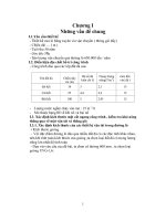 Khóa luận thiết kế cửa lò bằng xuyên vỉa vận chuyển (thông gió đẩy) 